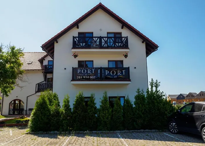 Hotel Port 77 Krynica Morska